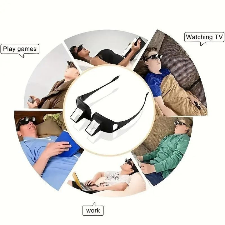 Unisex HD Lazy Glasses